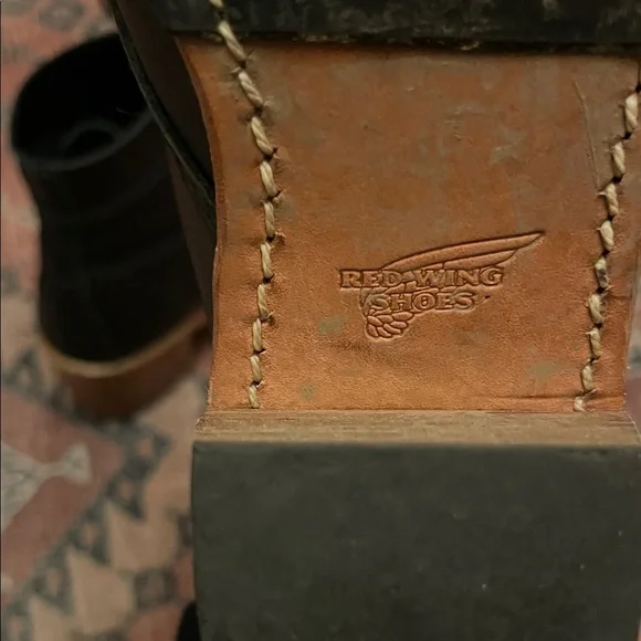 Black Red Wing Clara Boots - Picture 2 of 5